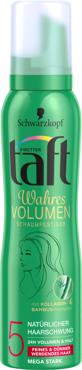 Schwarzkopf 3 Wetter Taft Schaumfestiger Volumen Halt 5 150 Ml Dauerhaft Gunstig Online Kaufen Dm De