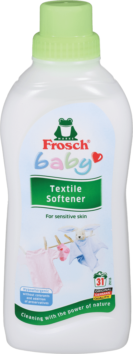 Frosch Hipoalergenski omekšivač za rublje, 31 pranja, 750 ml | dm.hr