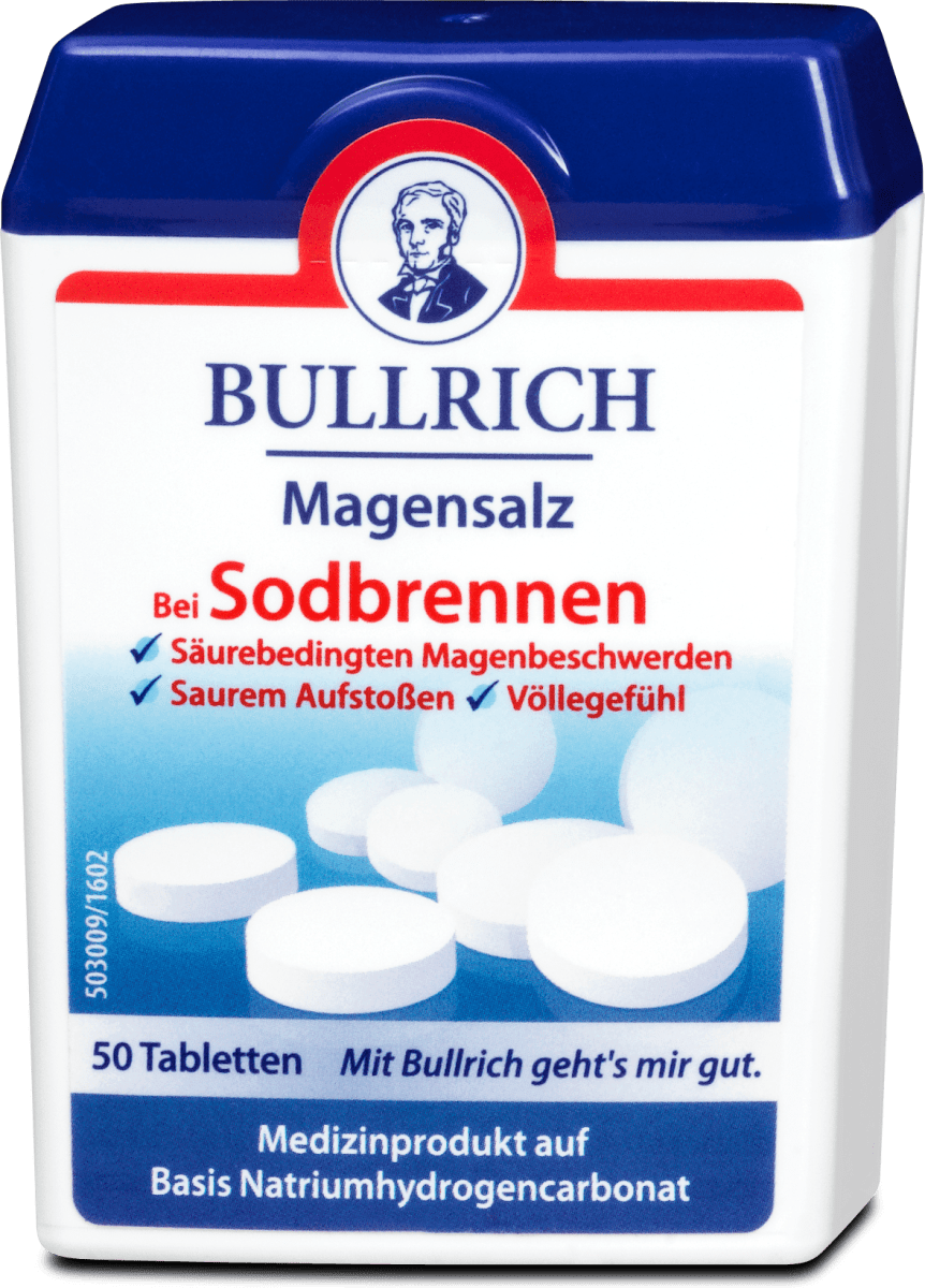 Bullrich Magensalz 50 St Dm At
