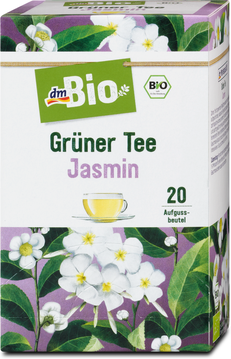 Dmbio Gruner Tee Jasmin Btl Dm At