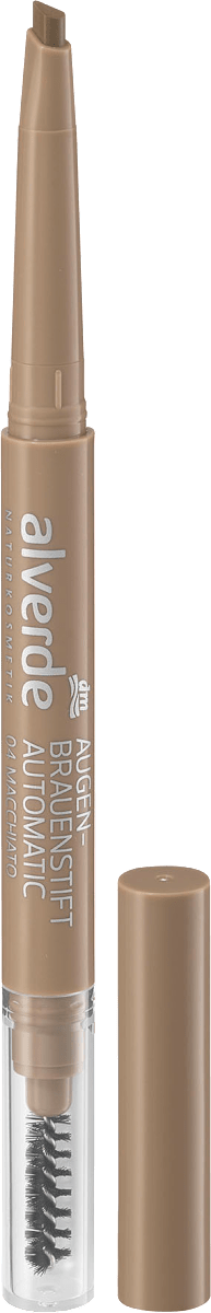 Alverde Naturkosmetik Augenbrauenstift Automatic 04 Macciato 0 45 G Dauerhaft Gunstig Online Kaufen Dm De