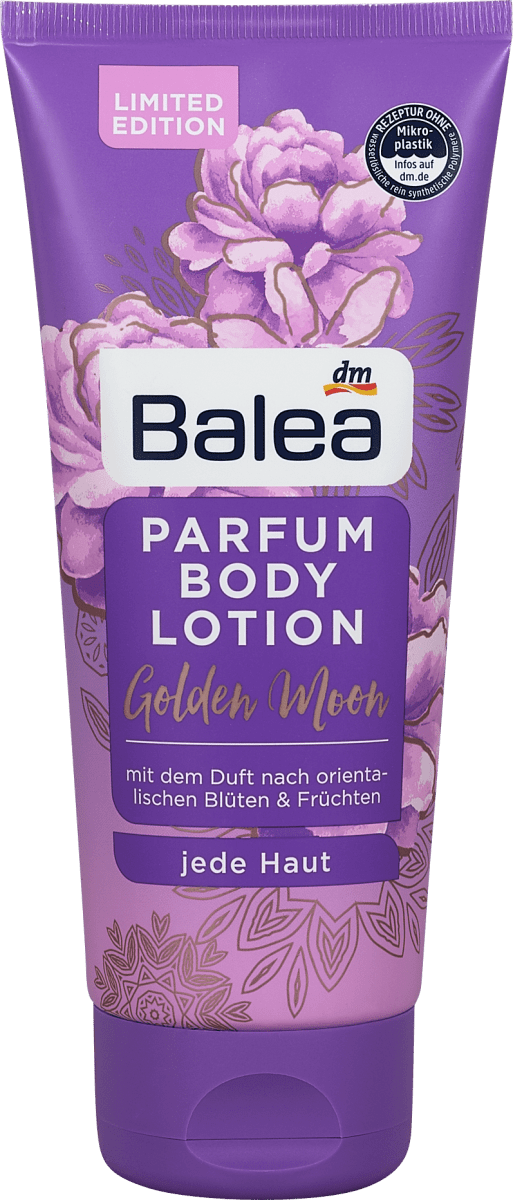 Balea Parfum Bodylotion Golden Moon, 200 ml dm.at