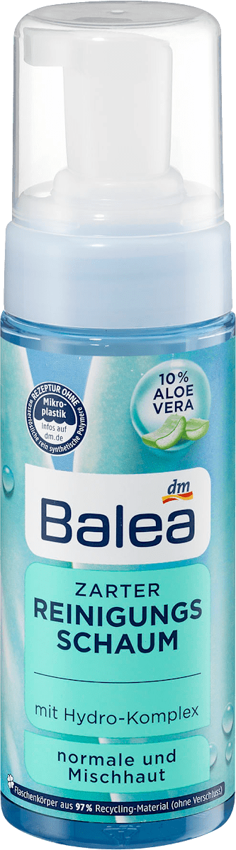 reinigungsschaum zart 150 ml