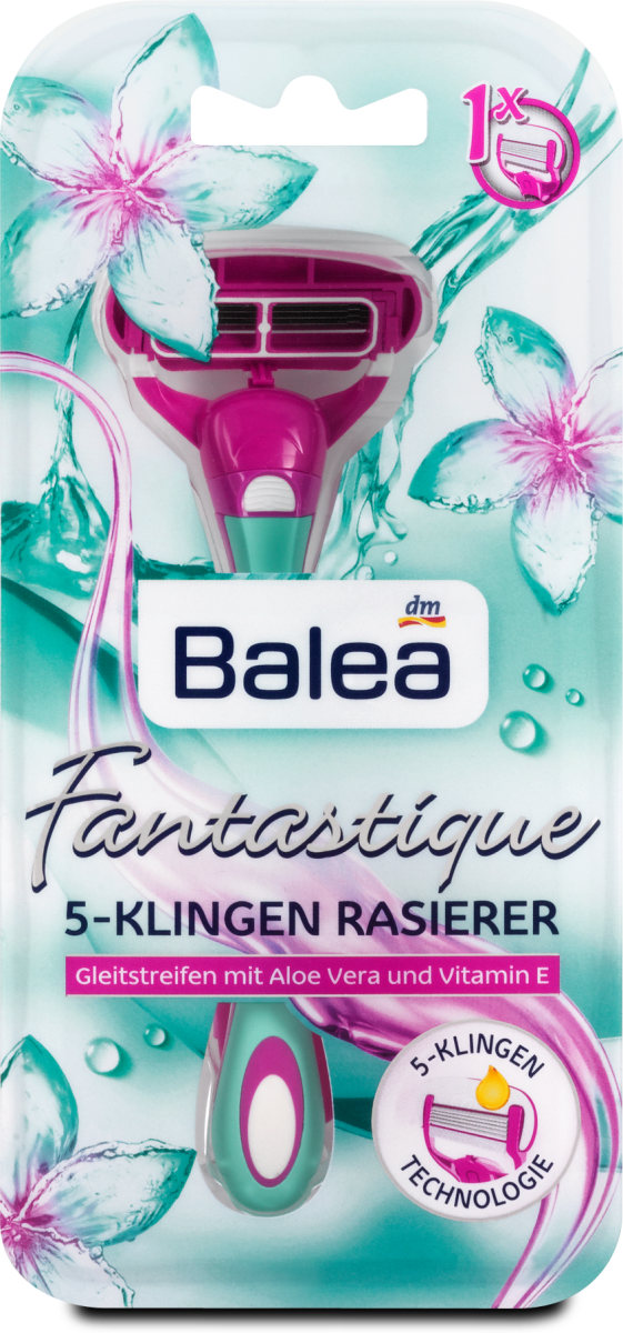 Balea Damsky Holiaci Strojcek Fantastique 1 Ks Nakupujte Vzdy Vyhodne Online Mojadm Sk
