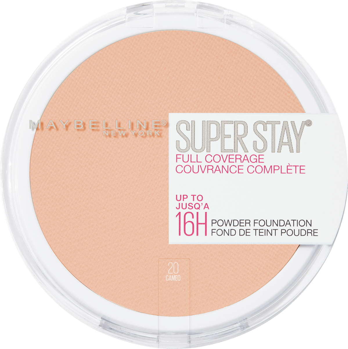 Maybelline New York Gesichtspuder Full Coverage Super Stay 16h Cameo 20 9 G Dauerhaft Gunstig Online Kaufen Dm De