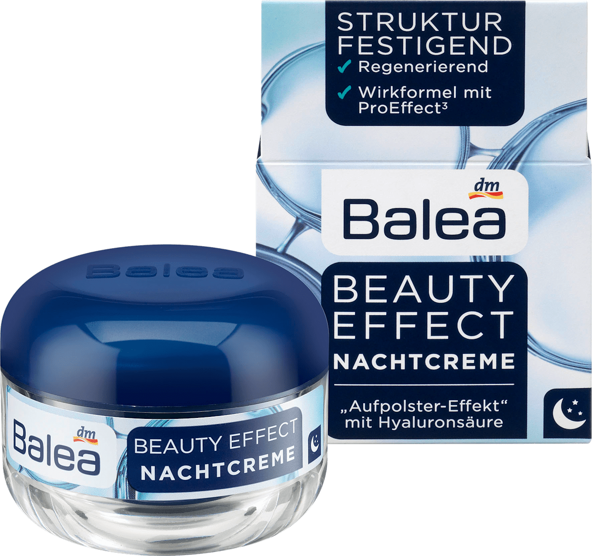 Balea Nachtcreme Beauty Effect 50 Ml Dauerhaft Gunstig Online Kaufen Dm De