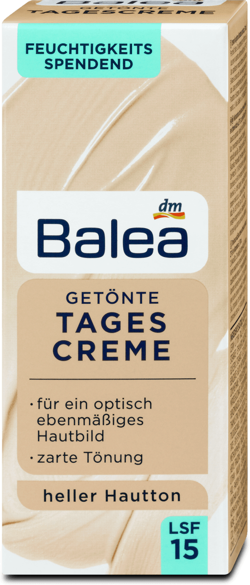 Balea Getonte escreme 50 Ml Dm At