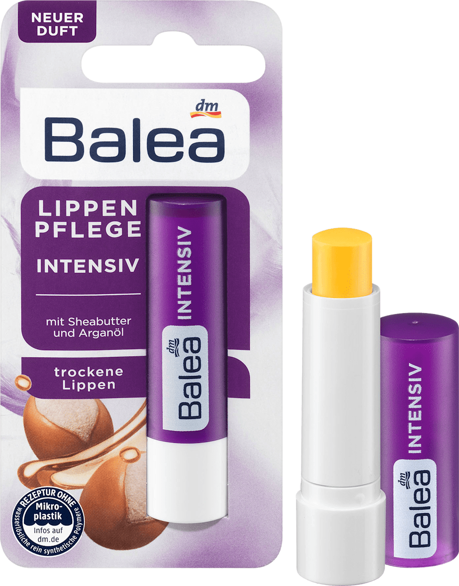 Balea Lippenpflege Intensiv 4 8 G Dauerhaft Gunstig Online Kaufen Dm De