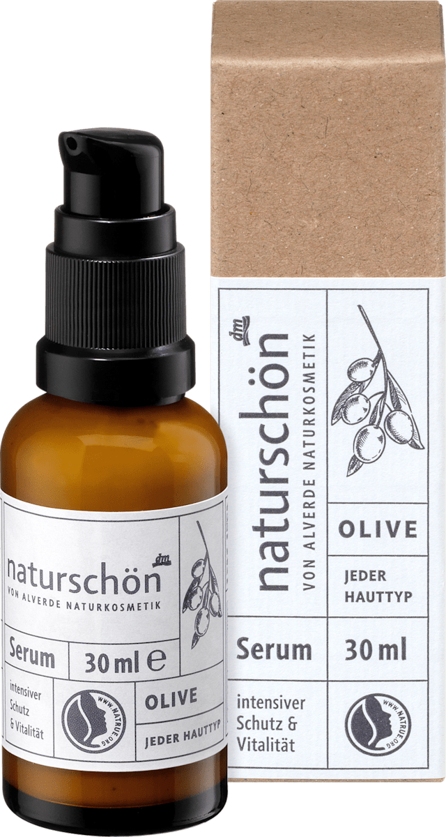 Alverde Naturkosmetik Serum Naturschon Olive 30 Ml Dauerhaft Gunstig Online Kaufen Dm De