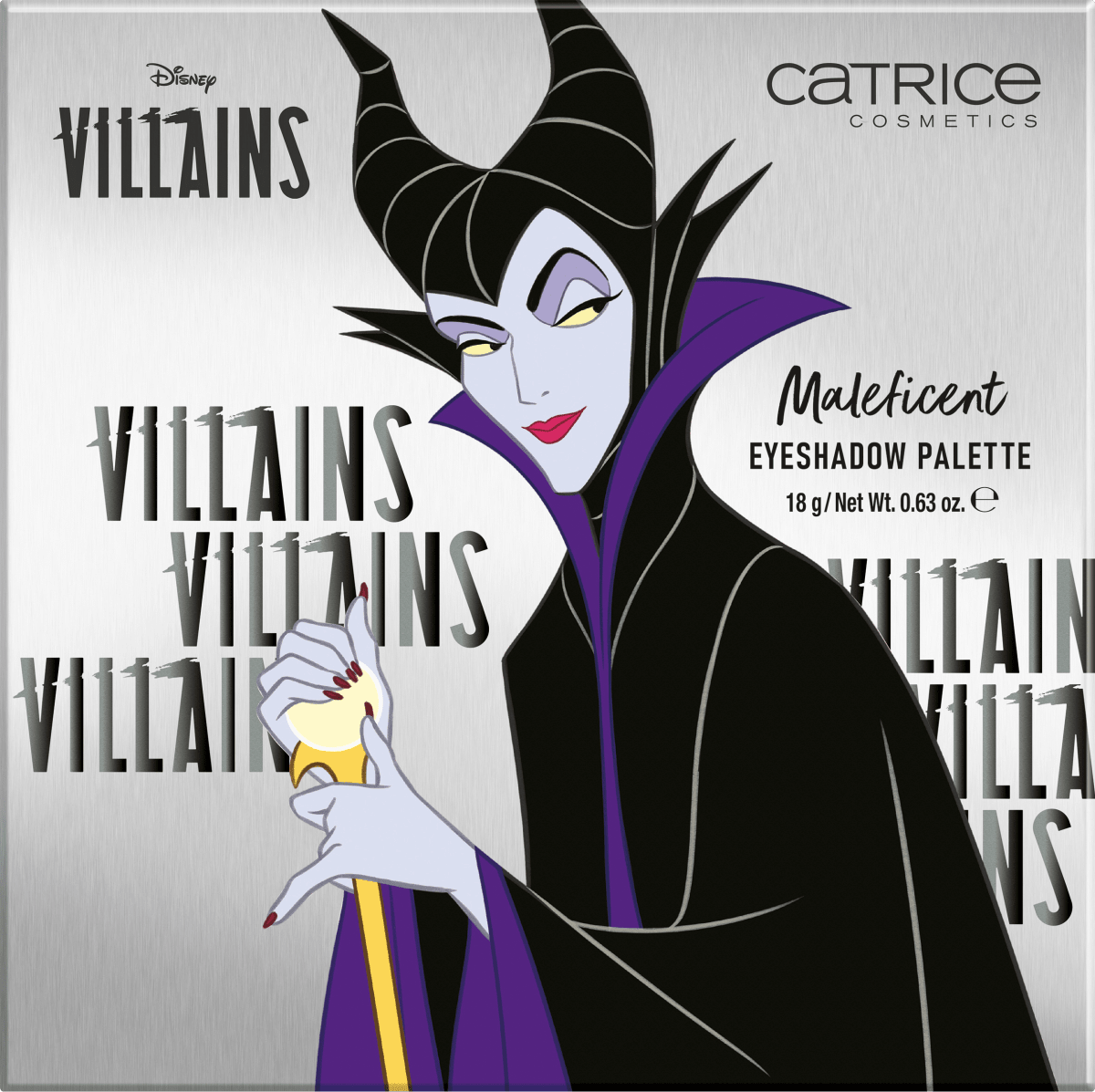 Catrice Lidschattenpalette Disney Villains Maleficent Eyeshadow Palette Mistress Of Evil 03 18 G Dauerhaft Gunstig Online Kaufen Dm De
