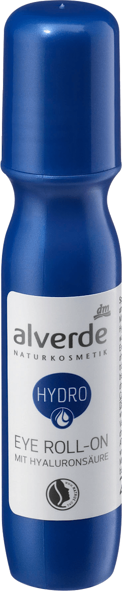 Alverde Naturkosmetik Hydro Augen Roll On Mit Hyaluron 20 Ml Dauerhaft Gunstig Online Kaufen Dm De