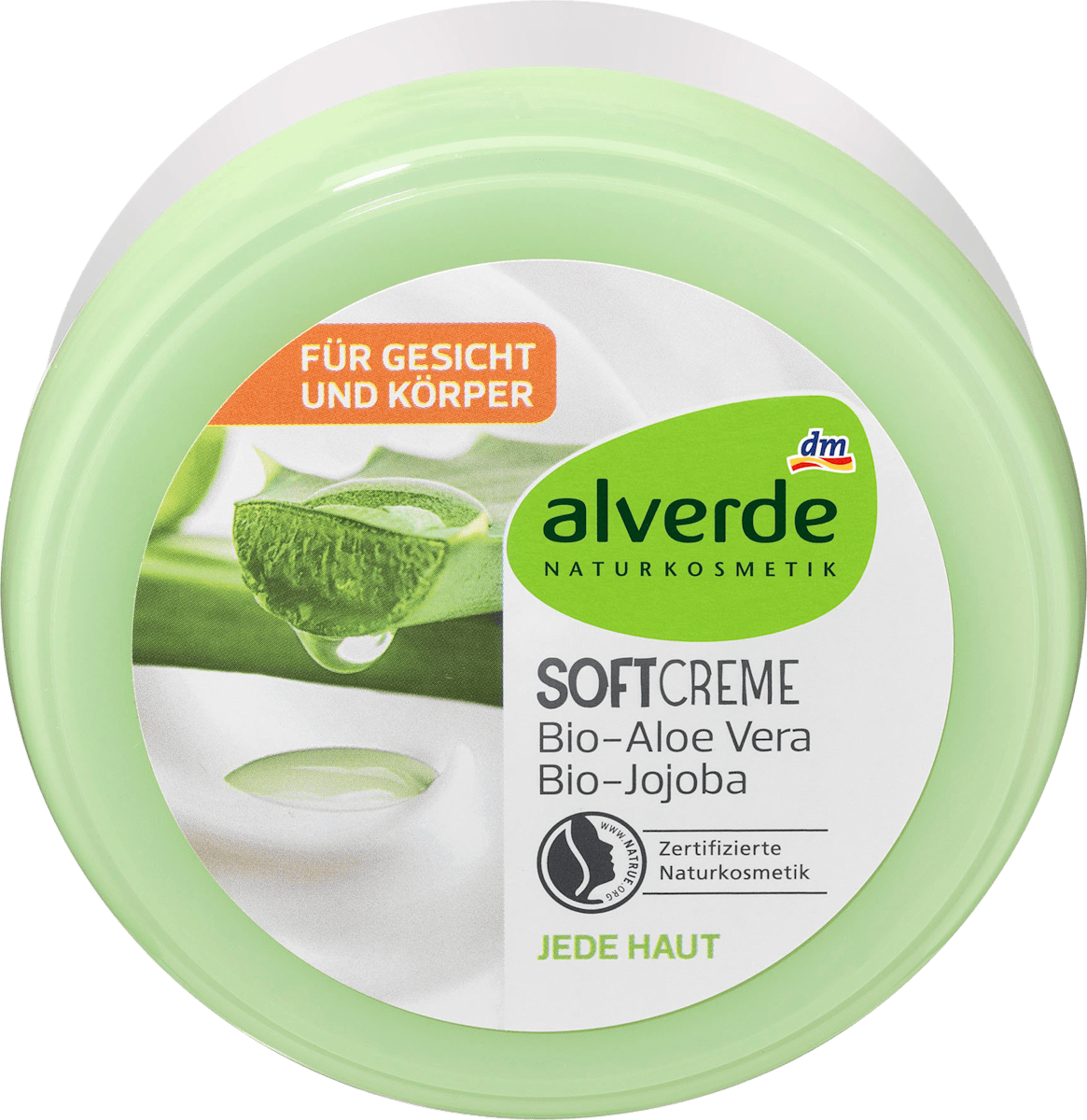 Alverde Naturkosmetik Pflegecreme Softcreme Bio Aloe Vera Und Bio Jojoba 200 Ml Dauerhaft Gunstig Online Kaufen Dm De