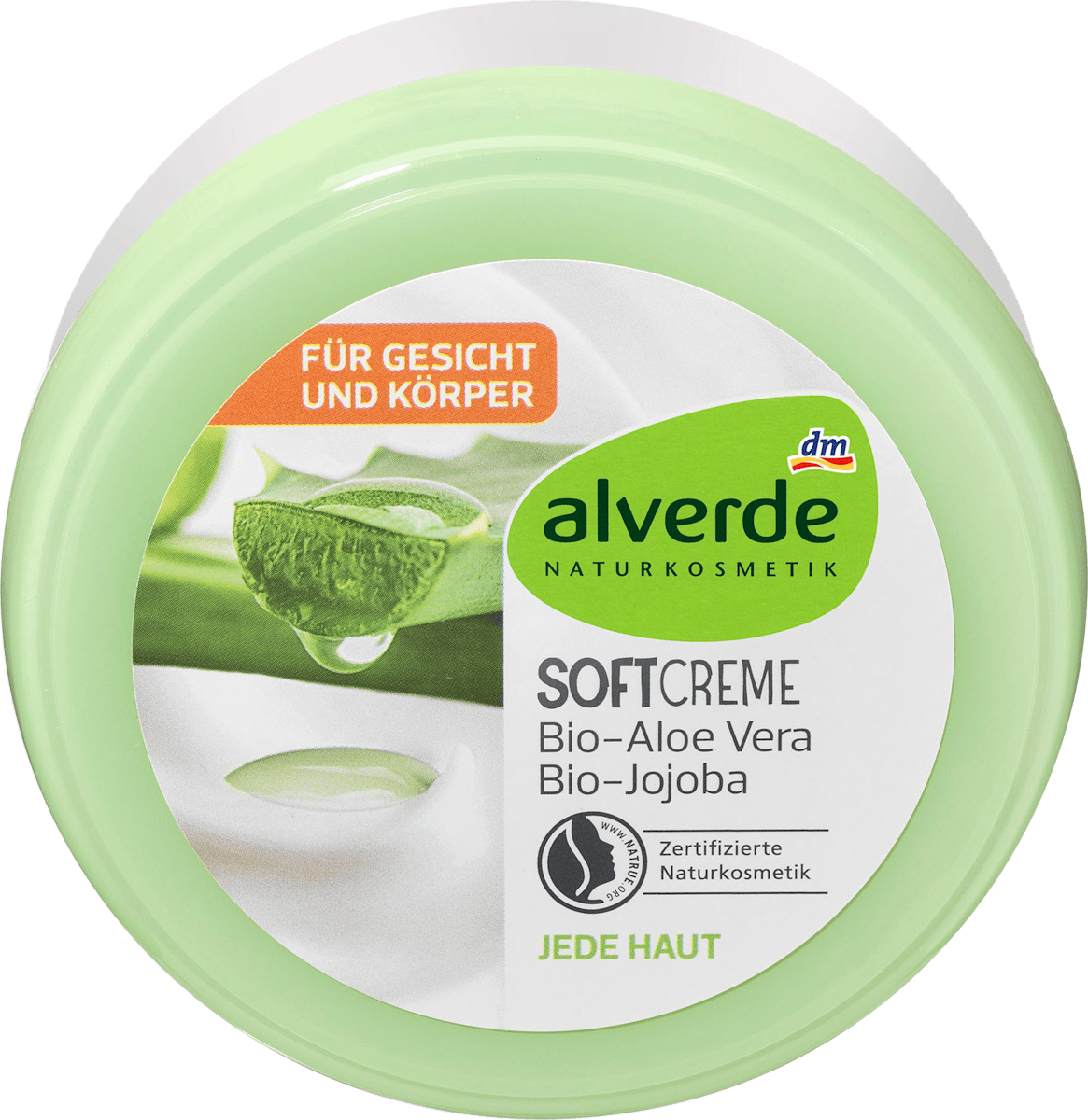 Alverde Naturkosmetik Pflegecreme Softcreme Bio Aloe Vera Und Bio Jojoba 0 Ml Dauerhaft Gunstig Online Kaufen Dm De