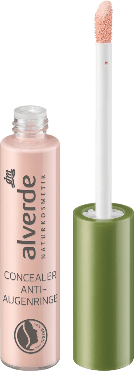 Alverde Naturkosmetik Concealer Anti Augenringe 9 Ml Dauerhaft Gunstig Online Kaufen Dm De