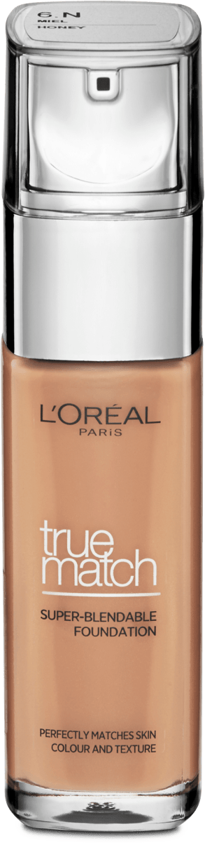 L Oreal Paris True Match Make Up 6 N Honey 30 Ml Nakupujte Vzdy Vyhodne Online Mojadm Sk