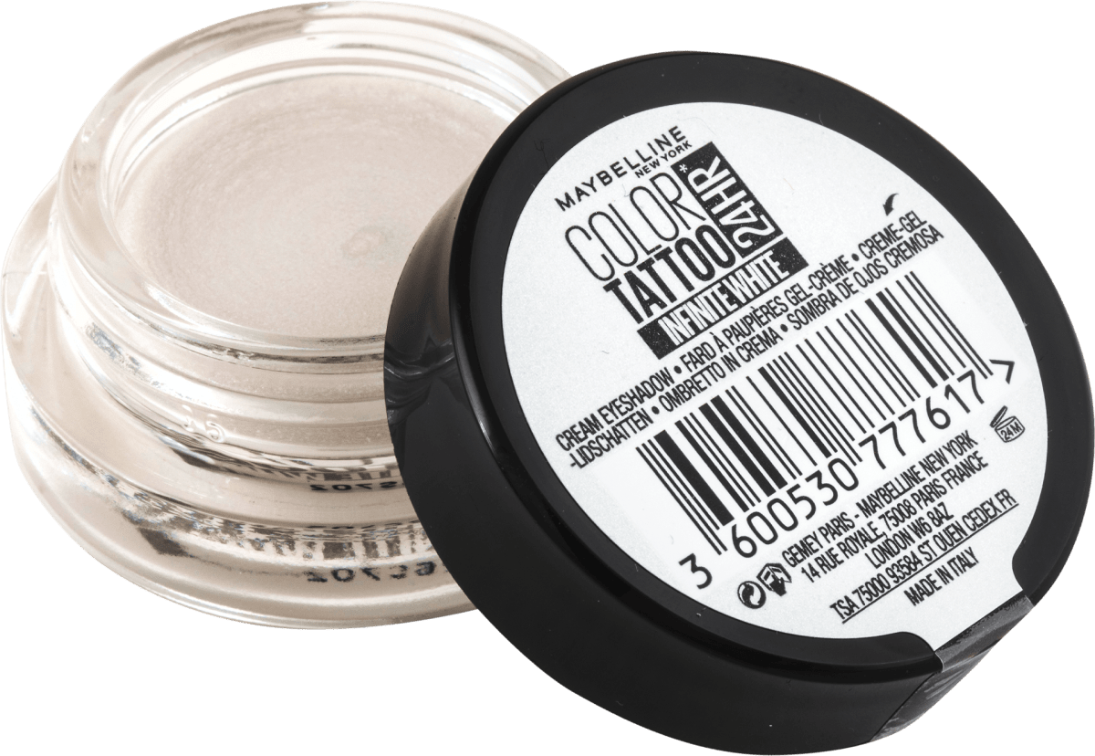 Maybelline Kremove Ocne Tiene Color Tattoo 24hr 45 Infinite White 1 Ks Nakupujte Vzdy Vyhodne Online Mojadm Sk