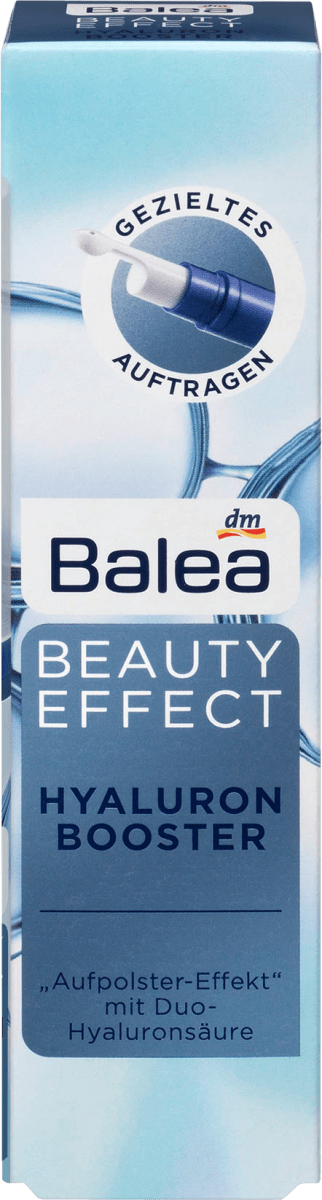 Balea Serum Beauty Effect Hyaluron Booster 10 Ml Dauerhaft Gunstig Online Kaufen Dm De