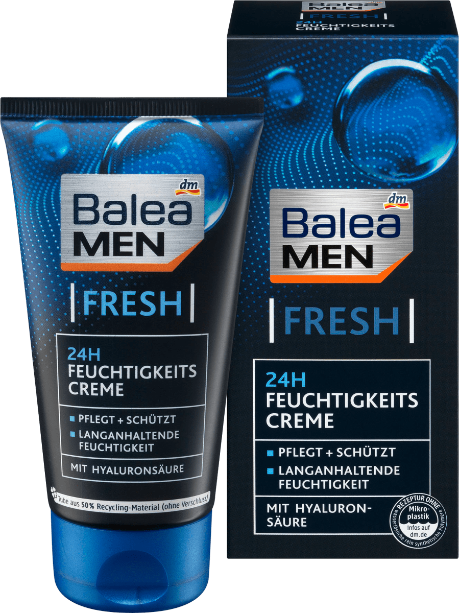 Balea Men Fresh Feuchtigkeitscreme 75 Ml Dauerhaft Gunstig Online Kaufen Dm De