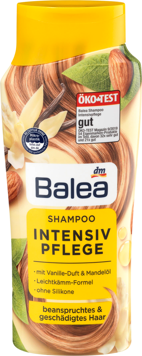 Balea Shampoo Intensivpflege 300 Ml Dauerhaft Gunstig Online Kaufen Dm De