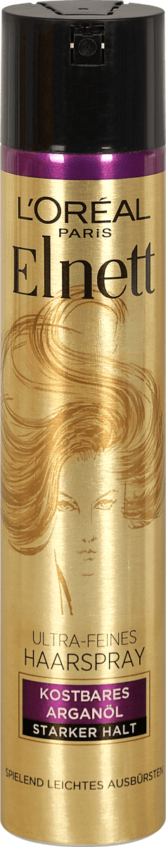 ultra feines haarspray mit arganol starker halt 300 ml