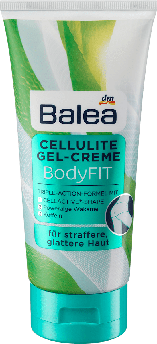 Balea Bodylotion Bodyfit Cellulite Gel 0 Ml Dauerhaft Gunstig Online Kaufen Dm De