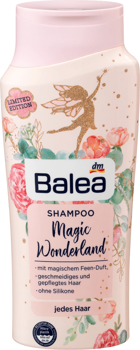 Balea Shampoo Magic Wonderland 300 Ml Dauerhaft Gunstig Online Kaufen Dm De