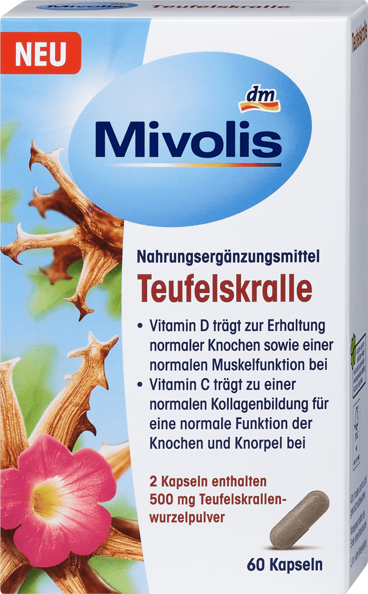 Mivolis Teufelskralle Kapseln 60 St Dm At