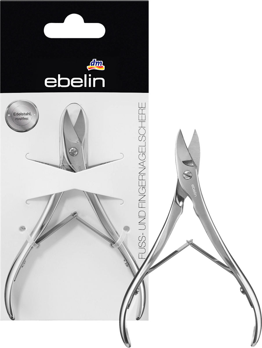 fuss und fingernagelschere 1 st