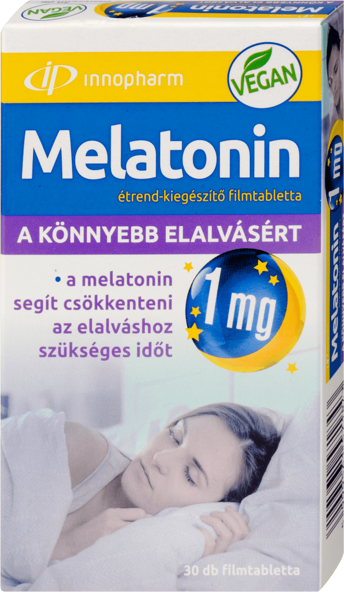 Melatonin Dm : Innopharm Melatonin filmtabletta, 30 db | dm.hu