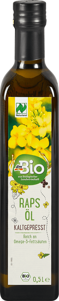rapsol kaltgepresst 500 ml