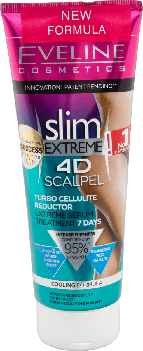 Eveline Cosmetics Slim Extreme 4d Turbo Serum Za Smanjenje Celulita 250 Ml Dm Hr