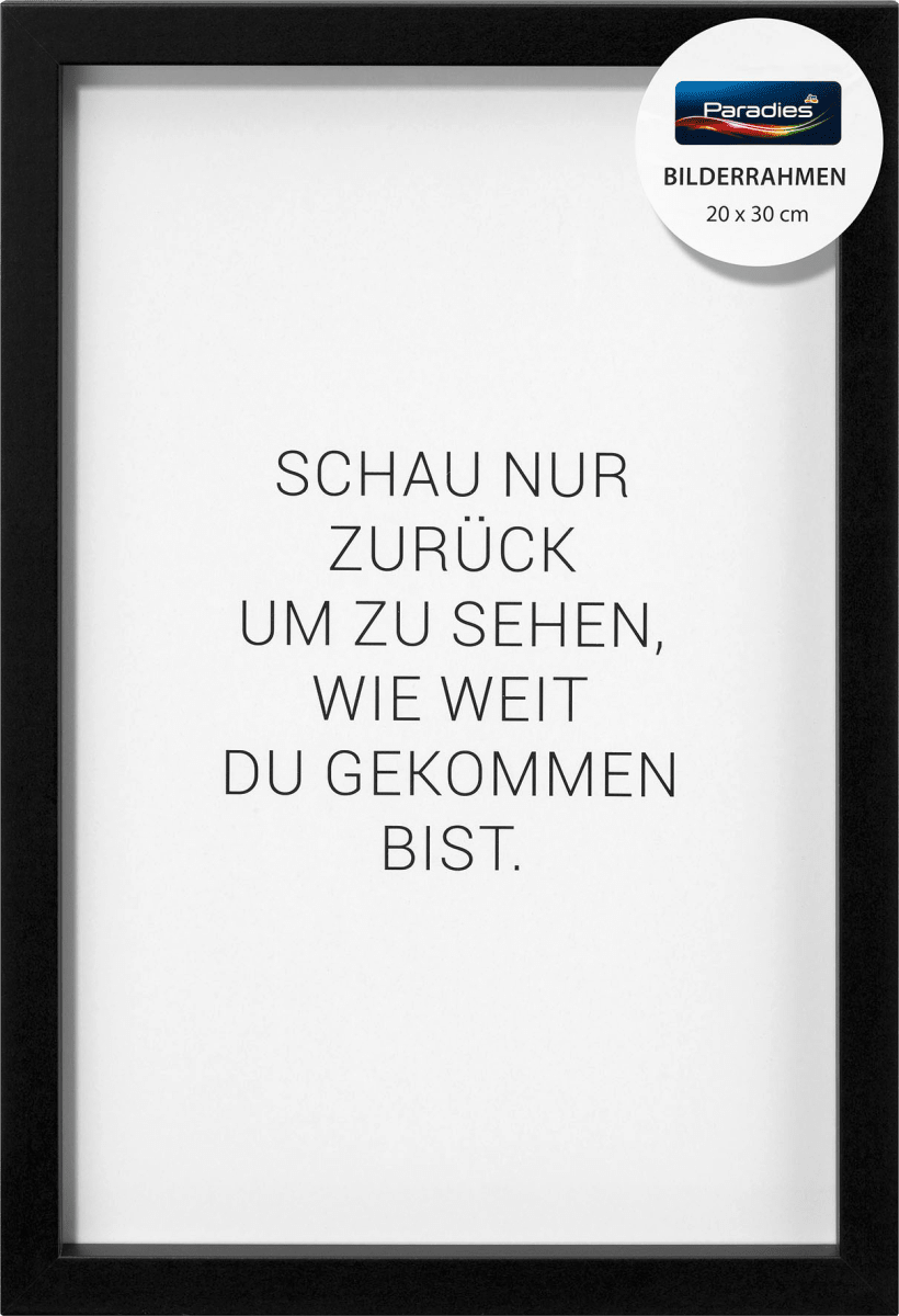 Paradies Mdf Rahmen 20x30cm Schwarz 1 St Dauerhaft Gunstig Online Kaufen Dm De