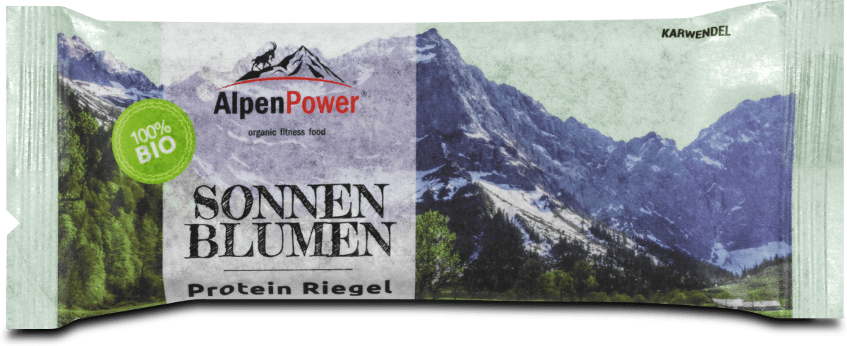 Alpenpower Protein Riegel Sonnenblumen 35 G Dm At