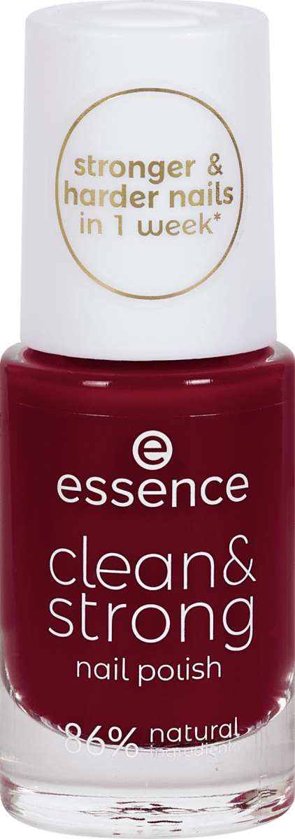 Essence Cosmetics Clean Strong Nagellack Nr 06 Vibrant Magma 8 Ml Dm At