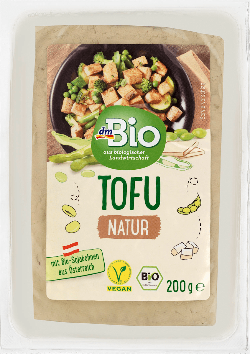 dmBio Tofu, natur, 200 g dauerhaft günstig online kaufen | dm.de