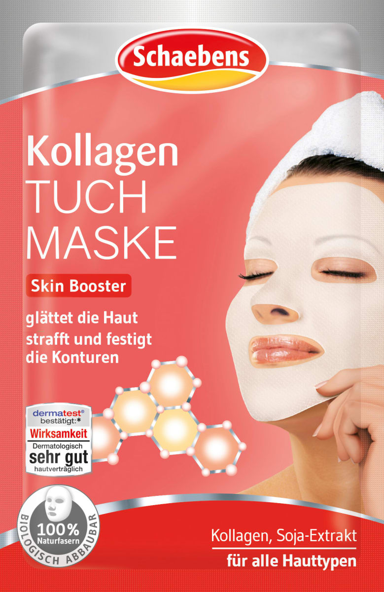 tuchmaske kollagen 1 st