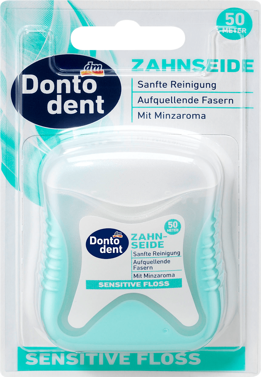 Dontodent Zahnseide Sensitive Floss, 50 m dauerhaft günstig online