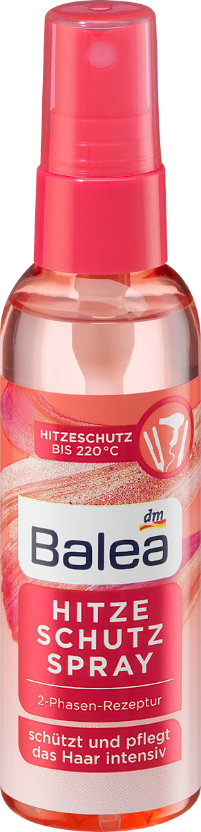 Balea Hitzeschutzspray 2 Phasen 75 Ml Dauerhaft Gunstig Online Kaufen Dm De