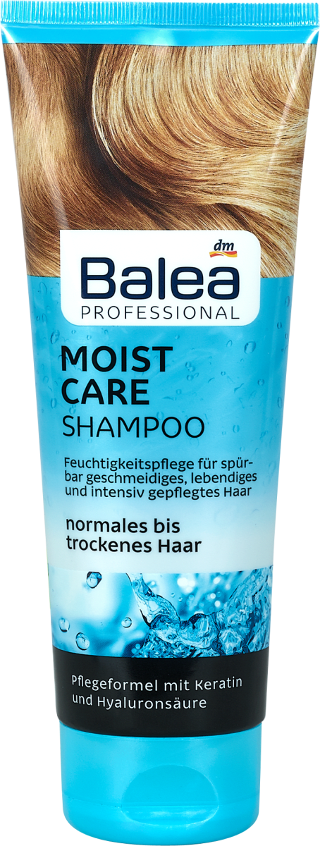 Balea Professional Moist Care Shampoo 250 Ml Dm At