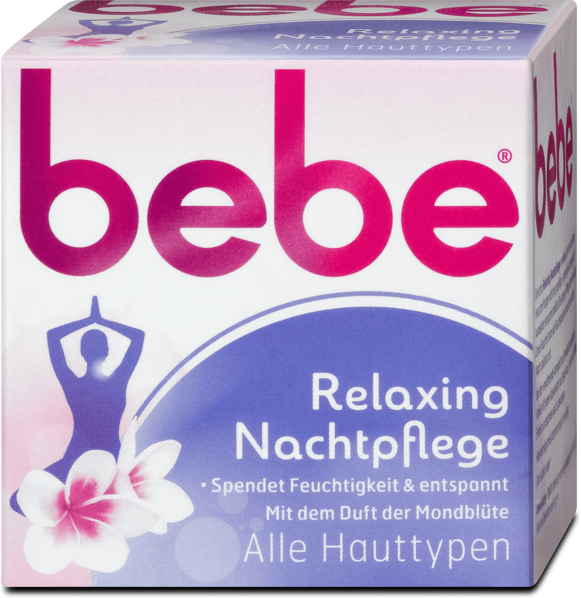 Bebe Relaxed Und Nachtpflege Gesichtscreme 50 Ml Dm At