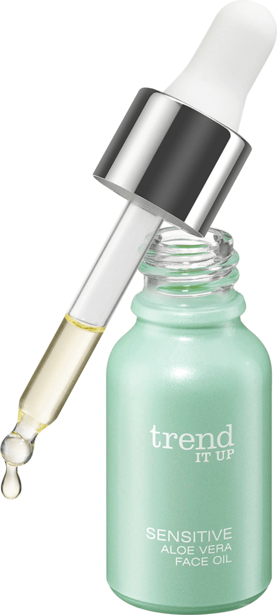 gesichts ol sensitive aloe vera face oil 010 15 ml