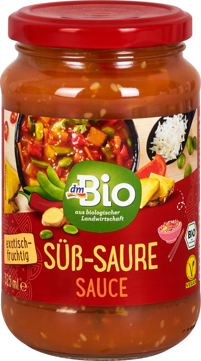 dmBio Süß-Saure Sauce, 325 ml | dm.at