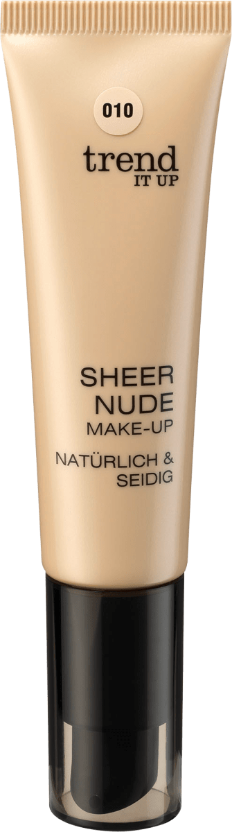 trend IT UP Make-up Sheer Nude nude 015, 30 ml dauerhaft 