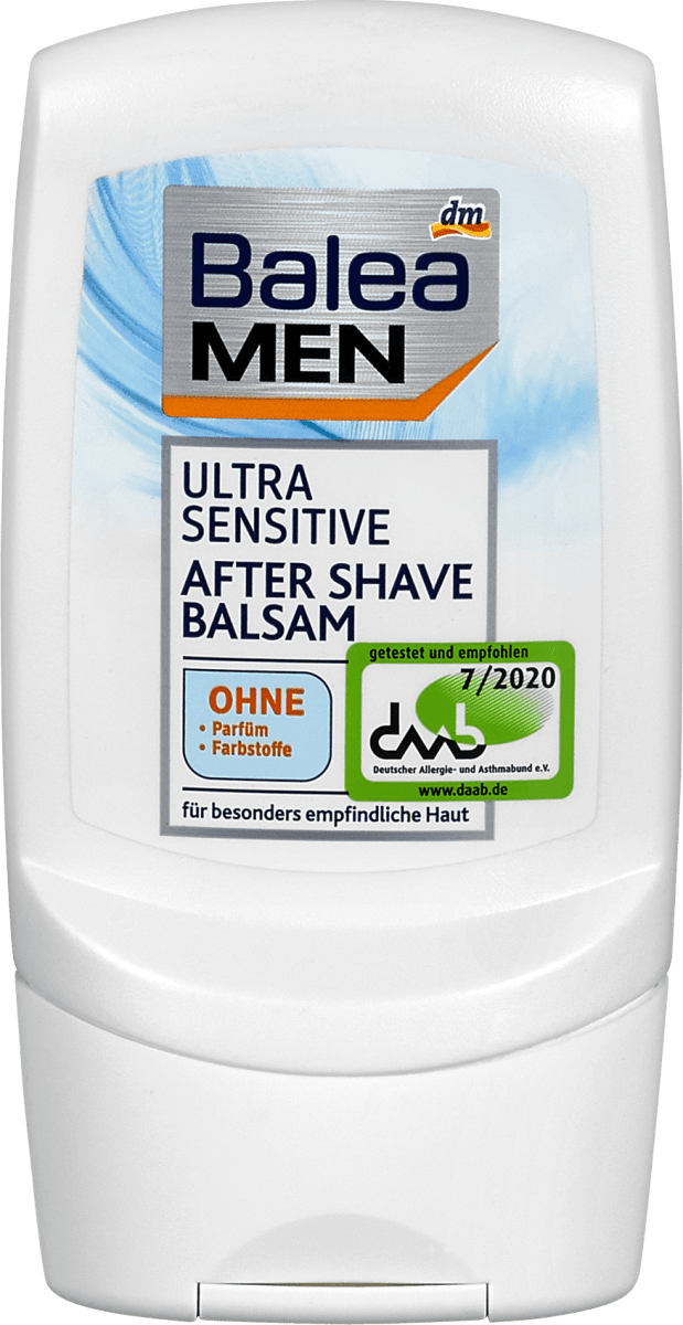 Balea MEN After Shave Balsam Ultra Sensitive, 100 ml dm.at