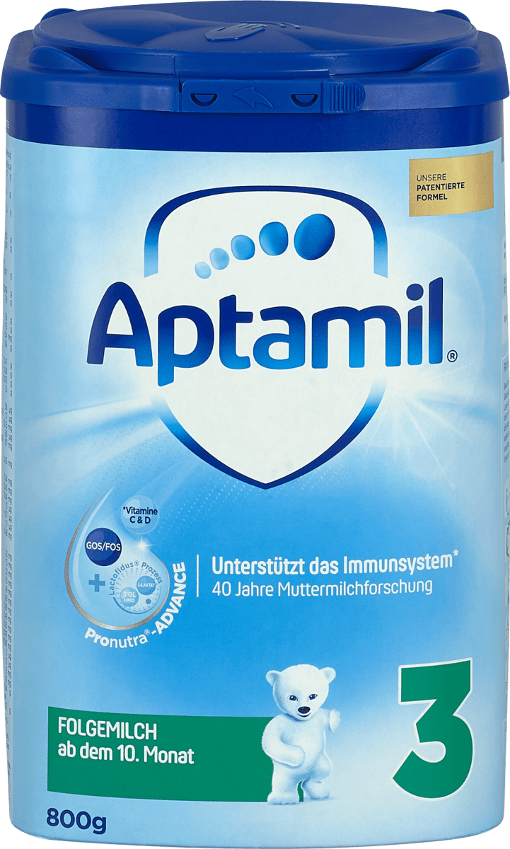 Aptamil Pronutra Advance Folgemilch 3 800 G Dm At