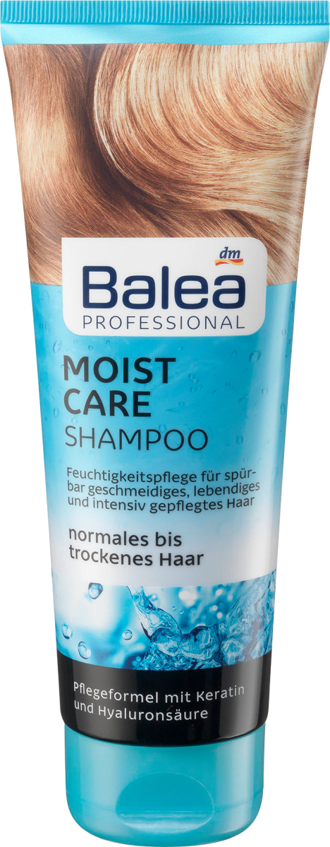 Balea Professional Shampoo Moist Care 250 Ml Dauerhaft Gunstig Online Kaufen Dm De