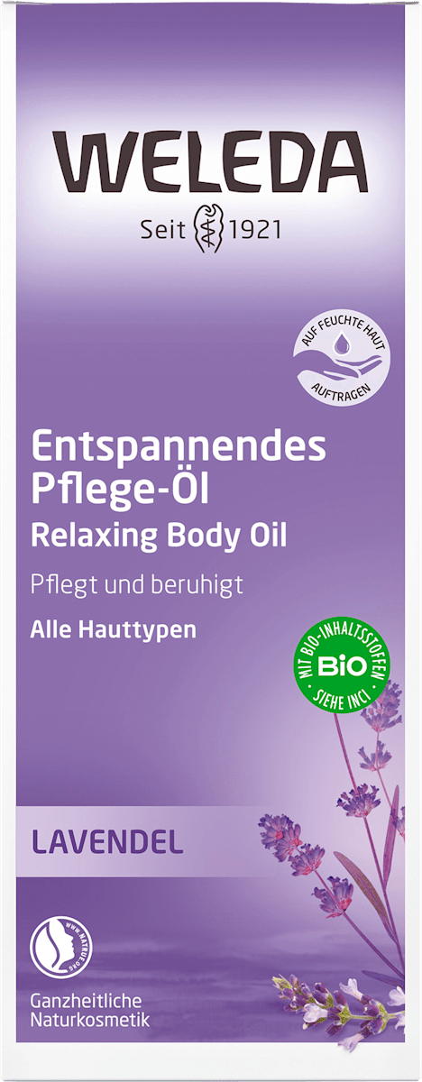 korperol lavendel entspannungs ol 100 ml