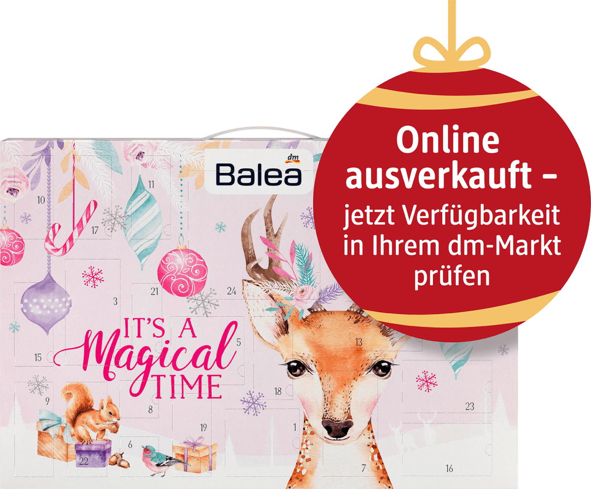 Balea Adventskalender 2020, 1 St dauerhaft günstig online kaufen | dm.de