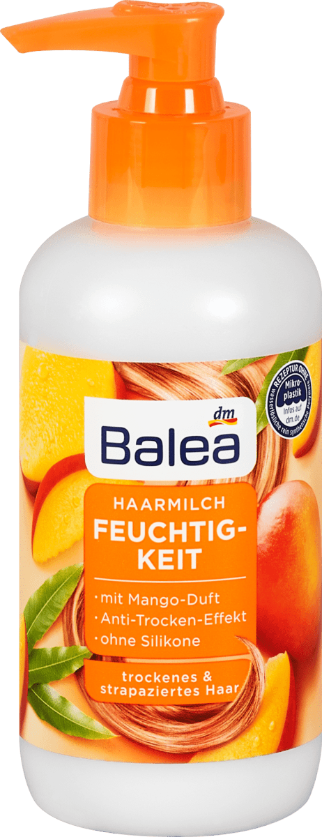 Balea Haarmilch Feuchtigkeit 0 Ml Dm At