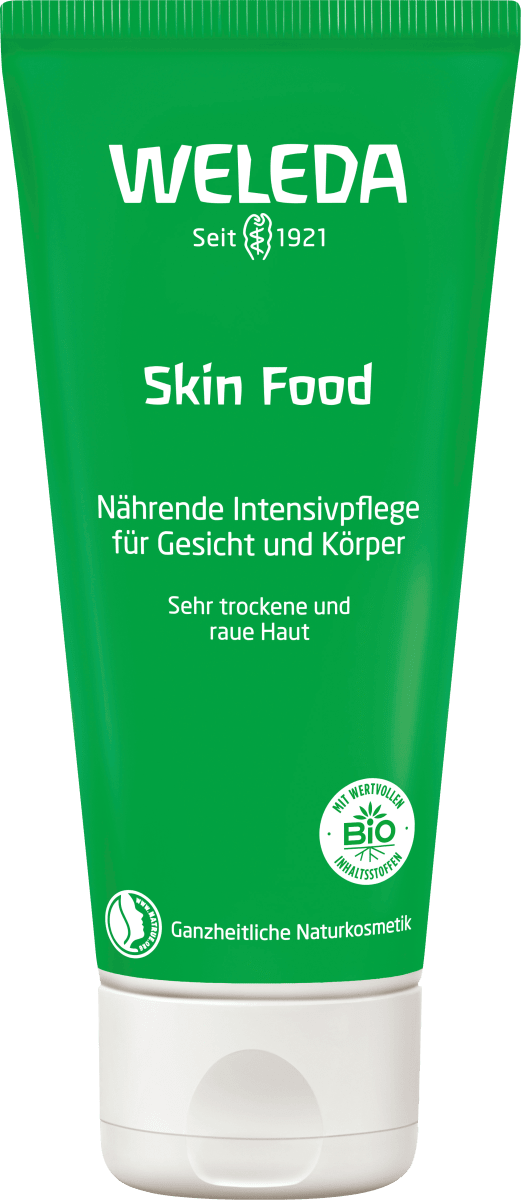 Weleda Pflegecreme Fur Gesicht Und Korper Skin Food 75 Ml Dauerhaft Gunstig Online Kaufen Dm De